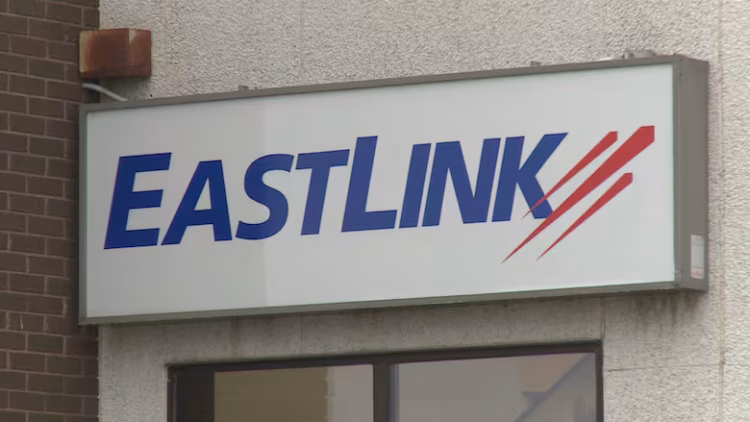 Eastlink sign st john s