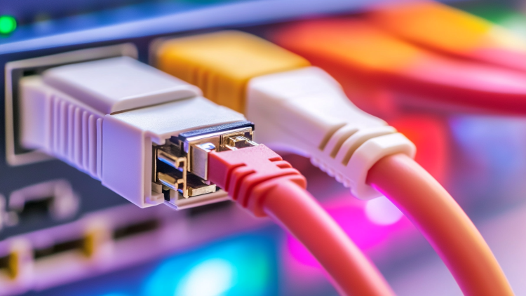 Ethernet colorful